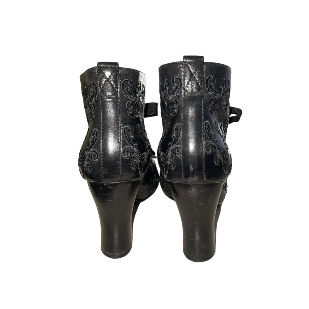 John Fluevog Stunner Women Boots Size 10.5 - Picture 4 of 8